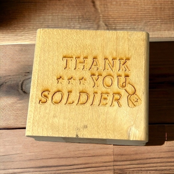 Mason Row - Thank you Soldier Stamp - Picture 1 of 6